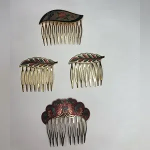 Vintage | Accessories | Vintage Cloisonne Enamel Nature  display picture 2